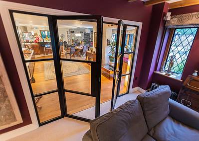 The Window Sanctuary Aluminium Internal Doors Cain