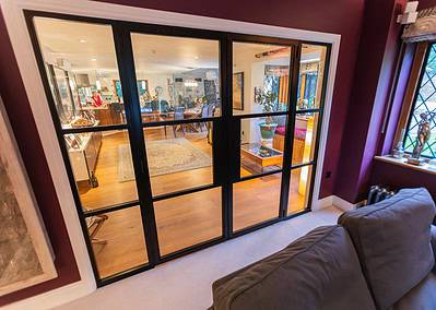 The Window Sanctuary Aluminium Internal Doors Cain