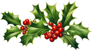 christmas holly